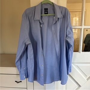 Gap Men's Button Down Casual Shirt